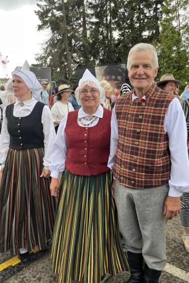 „Woher kommt Ihr?“ Und ein nettes Gespräch!